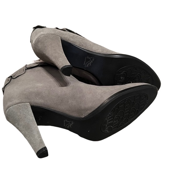 Elle suede booties 36 - Picture 4 of 5